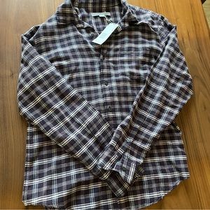 Outerknown maroon button down, size Medium, New